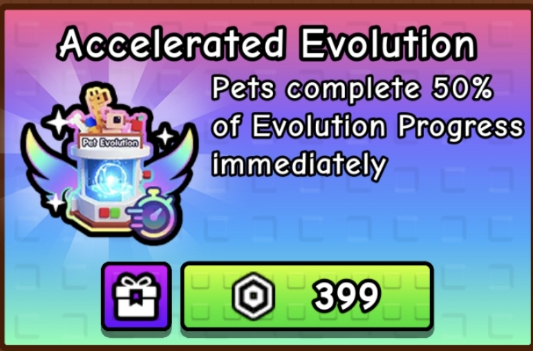 Accelerated Evolution 